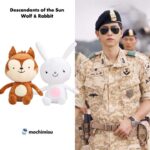 Peluche Descendants of the Sun - K-Pop France