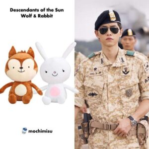 Peluche Descendants of the Sun - K-Pop France