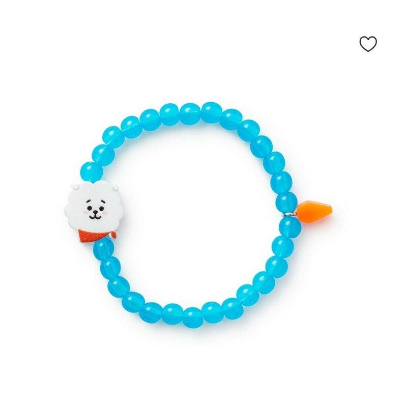 Bracelet perles BT21 RJ - K-Pop France