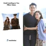 Housse de Coussin Crash Landing On You - K-Pop France