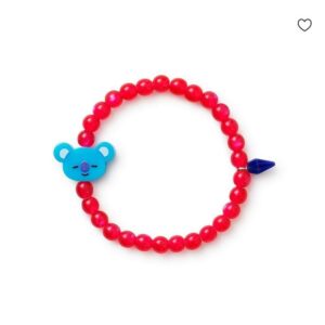 Bracelet perles BT21 Koya - K-Pop France