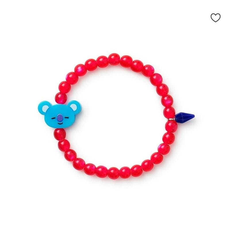 Bracelet perles BT21 Koya - K-Pop France