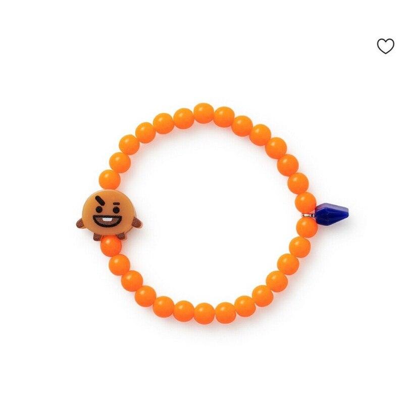 Bracelet perles BT21 Shooky - K-Pop France
