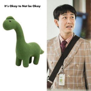 Peluche Dinosaure Maman de Dooly - K-Pop France
