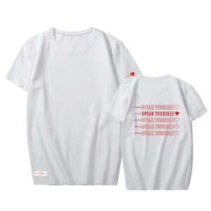 T-Shirt BTS Love Yourself - K-Pop France