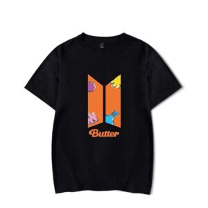 T-Shirt BTS Permission To Dance - K-Pop France