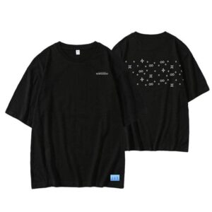 T-Shirt BTS Sowoozoo Noir - K-Pop France