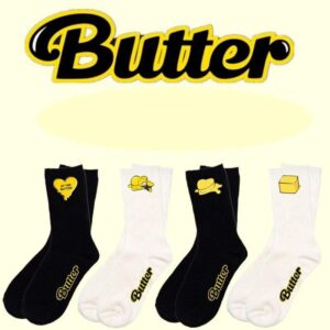 Chaussette BT21 Butter - K-Pop France