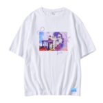 T-Shirt BTS Muster Sowoozoo Blanc - K-Pop France