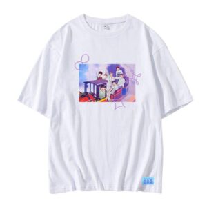 T-Shirt BTS Muster Sowoozoo Blanc - K-Pop France