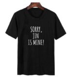 T-Shirt BTS Sorry - K-Pop France