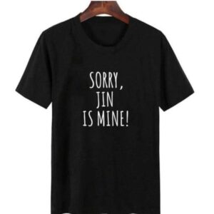 T-Shirt BTS Sorry - K-Pop France
