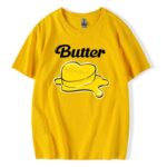 T-Shirt BTS Butter Jaune - K-Pop France