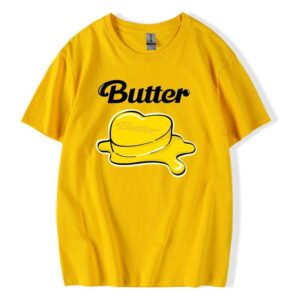T-Shirt BTS Butter Jaune - K-Pop France