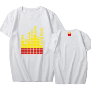 T-Shirt Bangtan Army - K-Pop France