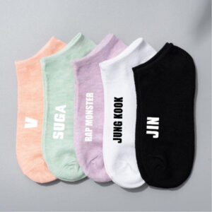 Chaussettes BT21 Courtes - K-Pop France
