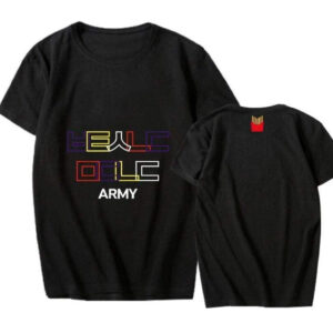 T-Shirt BTS Army - K-Pop France