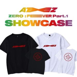 T-Shirt ATEEZ Zero Fever Part. 1 - K-Pop France