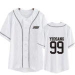 T-Shirt Ateez Cardigan Blanc - K-Pop France