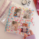 Classeur Photocard Transparent - K-Pop France