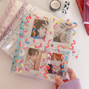 Classeur Photocard Transparent - K-Pop France