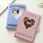 Classeur Photocard KPOP Coeur - K-Pop France