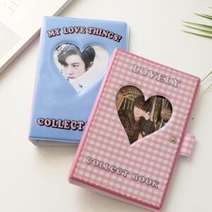 Classeur Photocard KPOP Coeur - K-Pop France