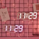 Horloge LED 3D - K-Pop France
