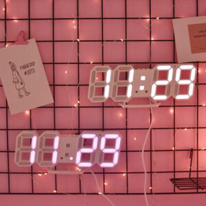 Horloge LED 3D - K-Pop France
