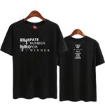T-Shirt WINNER - Fate Number For - K-Pop France