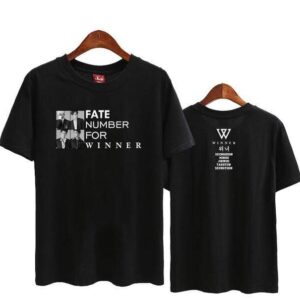 T-Shirt WINNER - Fate Number For - K-Pop France