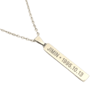 Collier pendentif BTS Army - K-Pop France