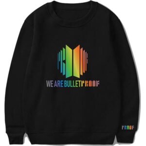 Pull BTS Bullet Proof Love - K-Pop France