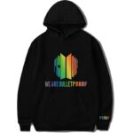 Hoodie BTS We Are Bullet Proof - K-Pop France