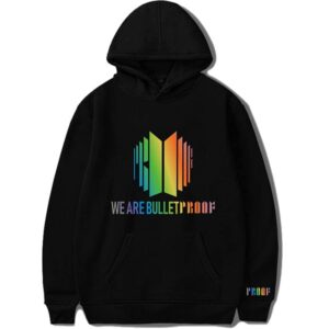 Hoodie BTS We Are Bullet Proof - K-Pop France