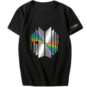 T-Shirt BTS We Are Bullet Proof Album - K-Pop France