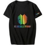 T-Shirt BTS We Are Bullet Proof Love - K-Pop France
