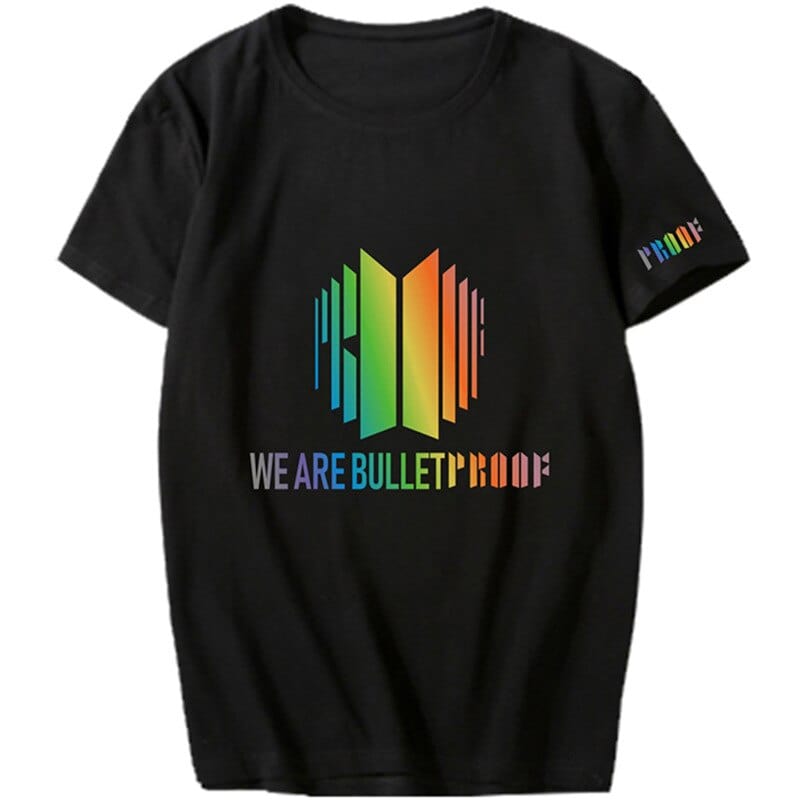 T-Shirt BTS We Are Bullet Proof Love - K-Pop France