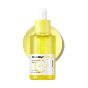 [HolikaHolika] Gold Kiwi Vita C+ Brightening Serum 45ml - K-Pop France