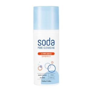 [HolikaHolika] Soda Pore Cleansing O2 Bubble Mask Cleansing Foam 100ml - K-Pop France