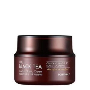 [TONYMOLY] The Black Tea London Classic Cream 50ml - K-Pop France