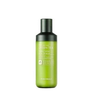 [TONYMOLY] The Chok Chok Green Tea Watery Lotion 160ml - K-Pop France