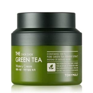[TONYMOLY] Crème Hydratante Thé Vert de Chok Chok 100ml - K-Pop France