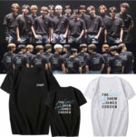 T-Shirt Seventeen The Late Show - K-Pop France