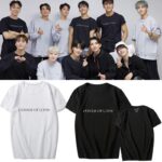 T-Shirt Seventeen Power Of Love - K-Pop France