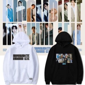 Sweat Seventeen Incomplete - K-Pop France