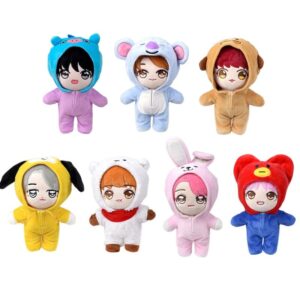 Peluche BTS Poupée Kawaii - K-Pop France
