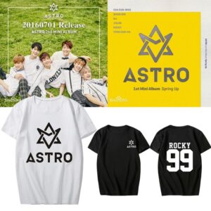 T-Shirt KPOP Astro - K-Pop France