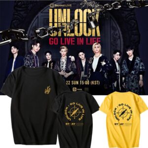 T-Shirt Stray Kids Unlock : GO - K-Pop France