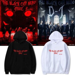 Sweat Ateez The Black Cat Nero - K-Pop France
